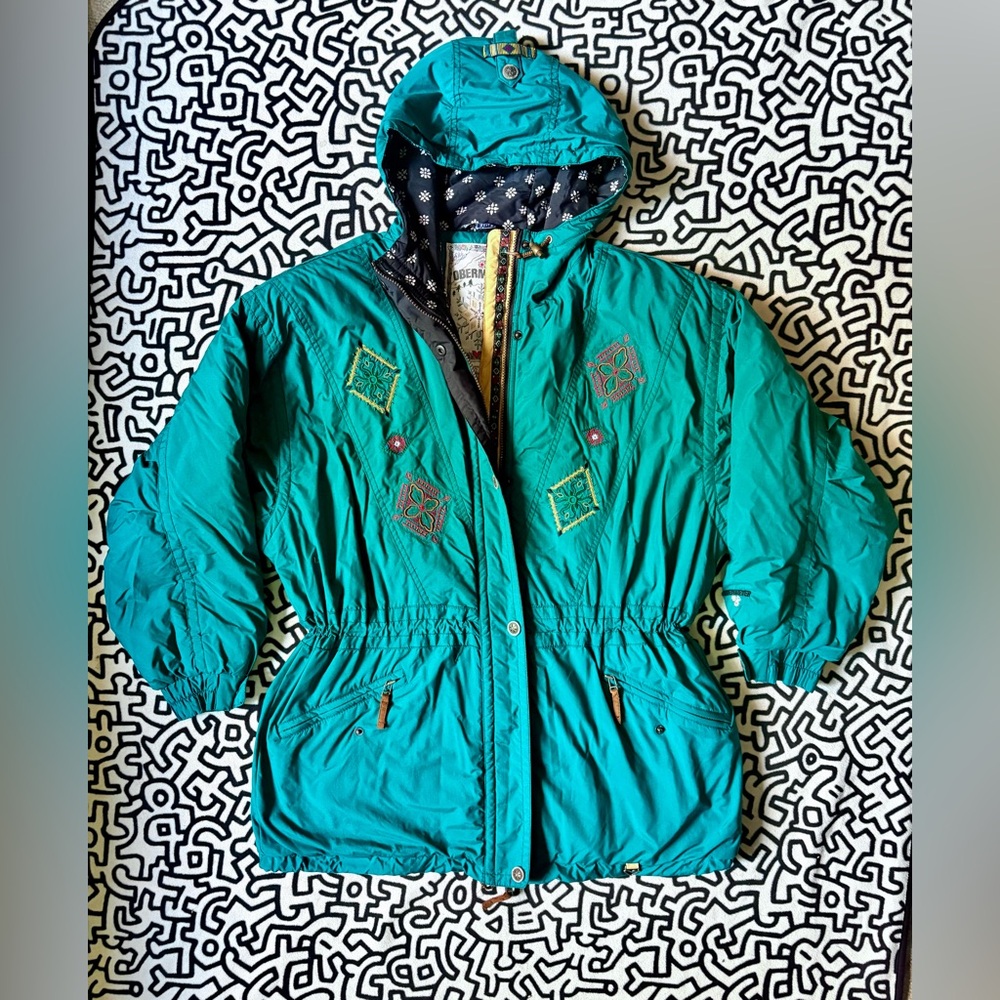 Obermeyer Embroidered Scandi Ski Jacket